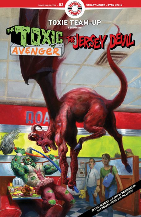 Toxie Team-Up #2