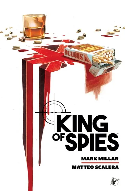 King of Spies Library Edition #1 - TPB