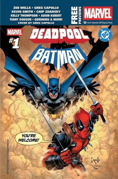 Marvel Previews #46