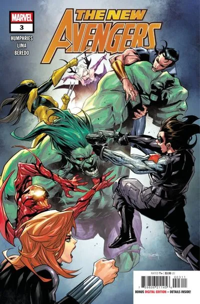 The New Avengers #3