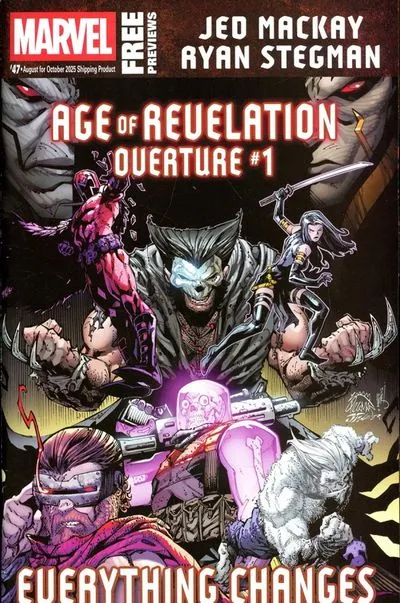 Marvel Previews #47