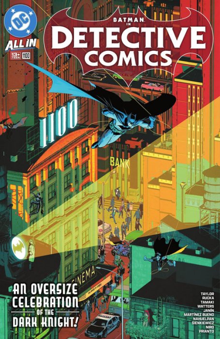 Detective Comics #1100