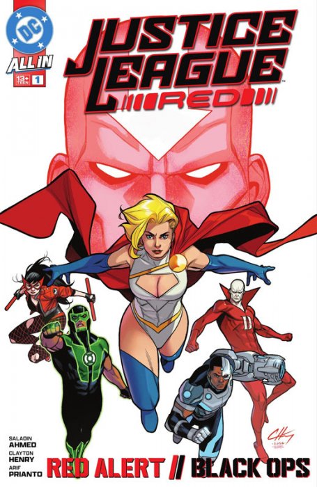 Justice League Red #1