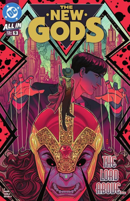 The New Gods #9