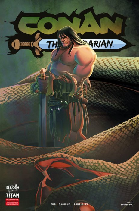 Conan the Barbarian #23