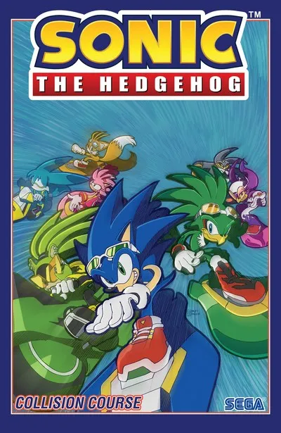 Sonic the Hedgehog Vol.19 - Collision Course