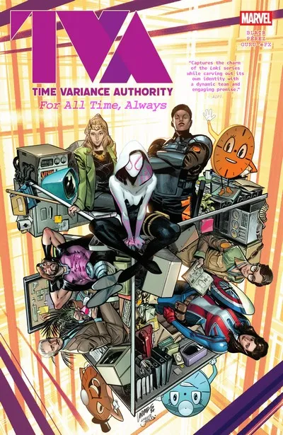 TVA - For All Time #1 - TPB