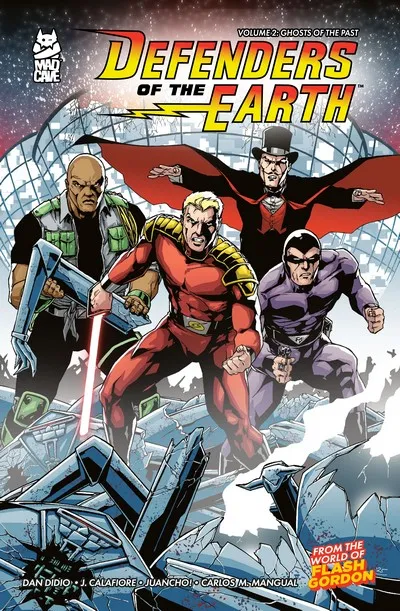 Defenders of the Earth Vol.2 - Ghosts of the Past