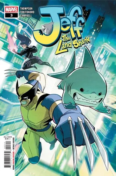Jeff The Land Shark #3
