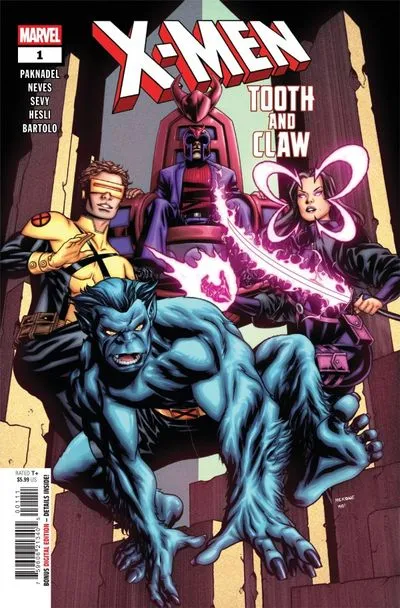 X-Men - Tooth and Claw #1