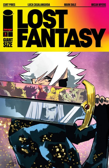 Lost Fantasy #4