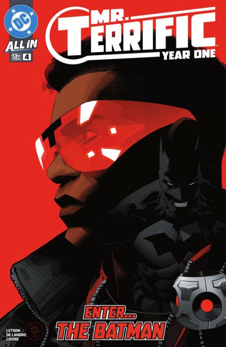 Mr. Terrific - Year One #4