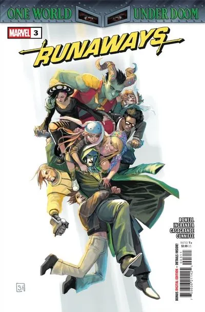 Runaways #3