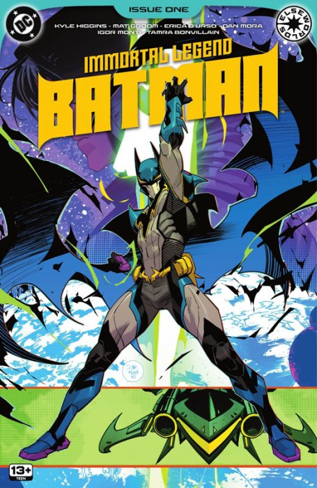 Immortal Legend Batman #1