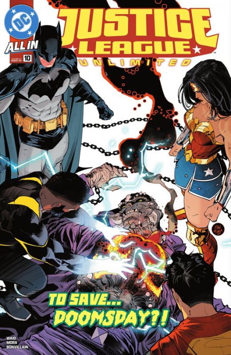Justice League Unlimited #10