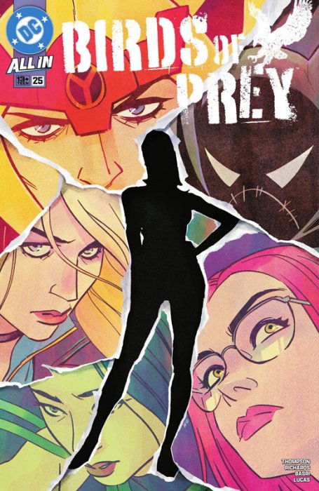 Birds of Prey #25