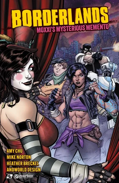 Borderlands - Moxxi’s Mysterious Memento Vol.1