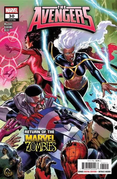 Avengers #30