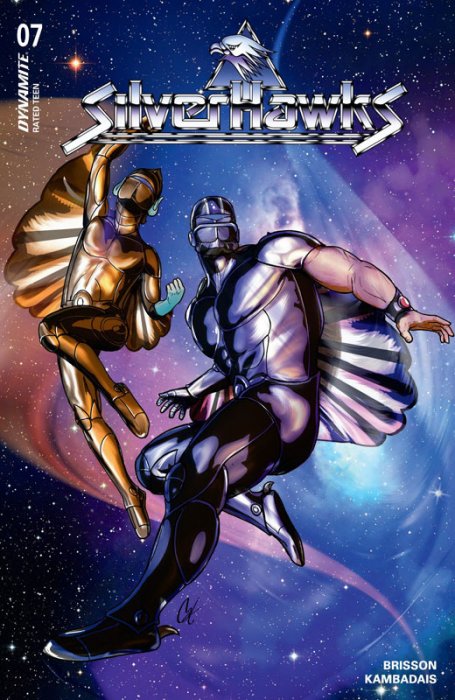 Silverhawks #7