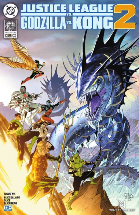 Justice League vs. Godzilla vs. Kong 2 #4