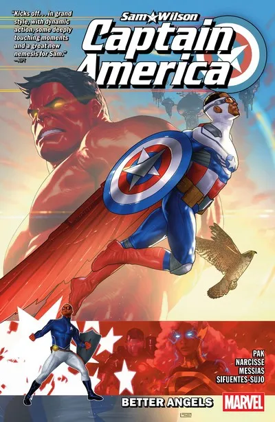 Sam Wilson - Captain America - Better Angels #1 - TPB