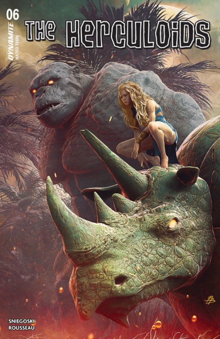The Herculoids #6