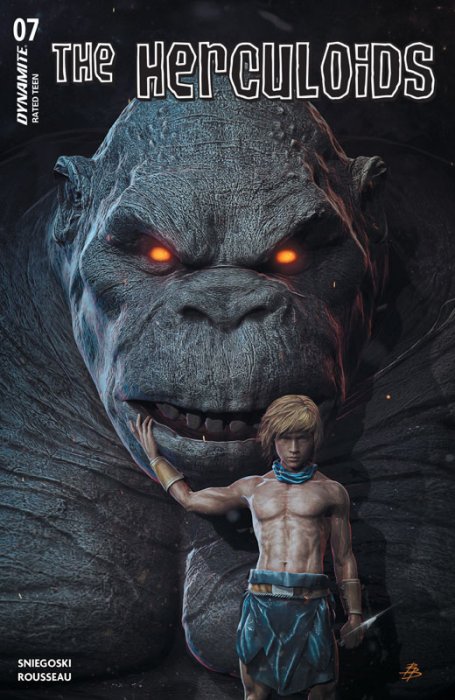 The Herculoids #7
