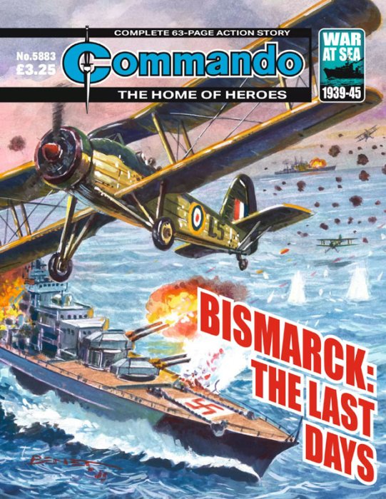 Commando #5883-5886