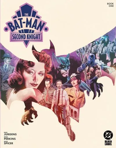 The Bat-Man - Second Knight #1