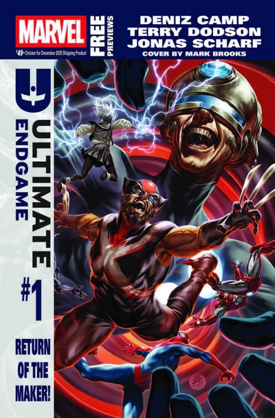 Marvel Previews #49