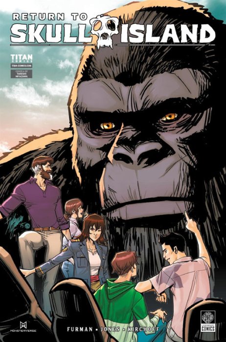 Return to Skull Island #2