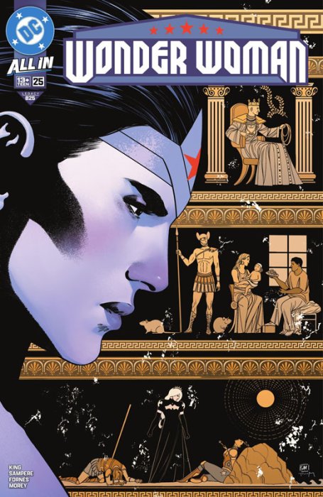 Wonder Woman #25