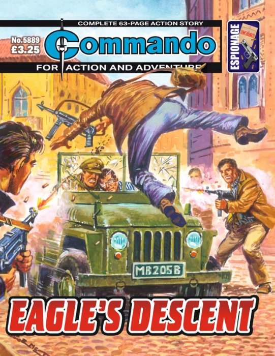 Commando #5887-5890