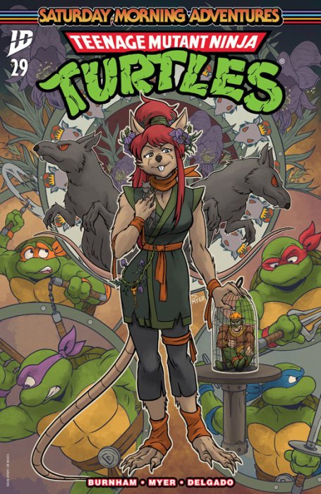 Teenage Mutant Ninja Turtles - Saturday Morning Adventures #29