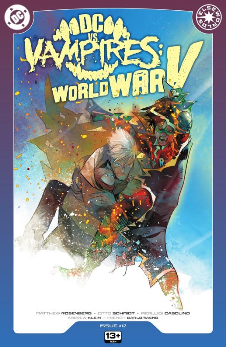 DC vs Vampires World War V #12