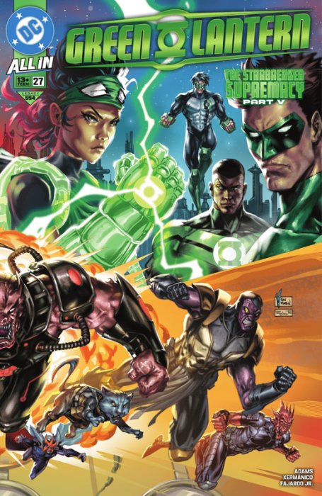 Green Lantern #27