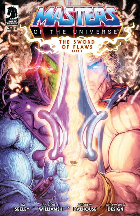 He-Man and the Masters of the Universe - The Sword of Flaws - Part 1 - #1