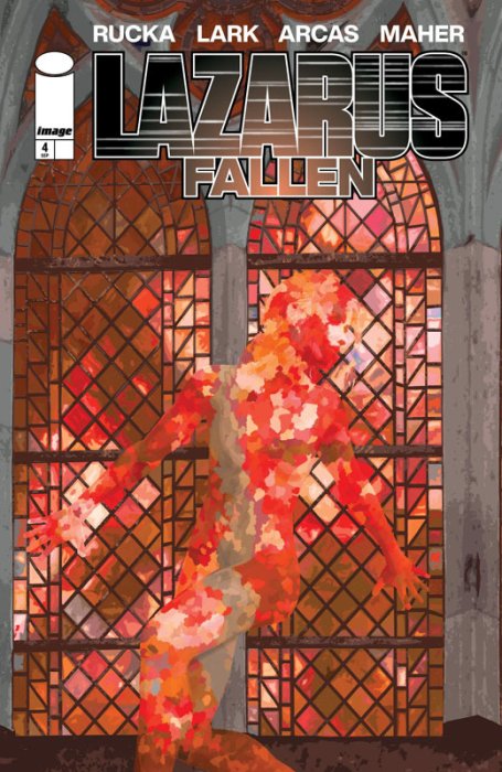 Lazarus - Fallen #4