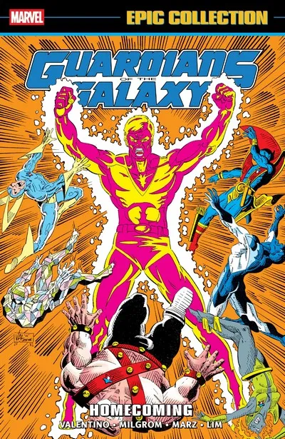 Guardians Of The Galaxy Epic Collection Vol.3 - Homecoming