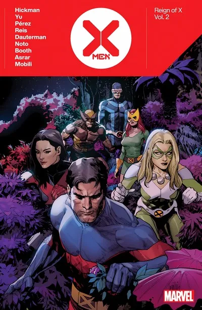 X-Men - Reign Of X by Jonathan Hickman Vol.2