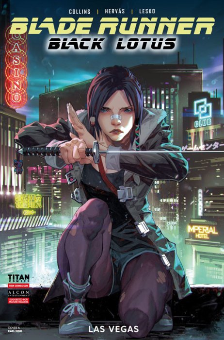 Blade Runner Black Lotus - Las Vegas #1