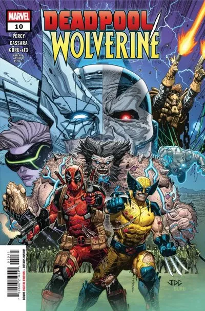 Deadpool - Wolverine #10