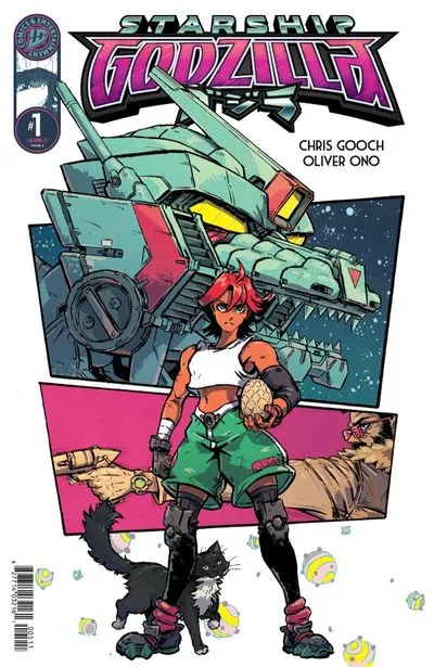 Starship Godzilla #1