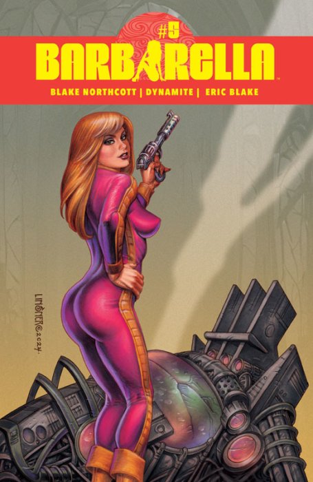 Barbarella #5