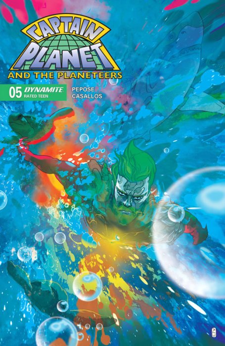Captain Planet #5