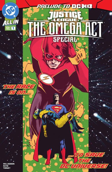 Justice League - The Omega Act Special #1
