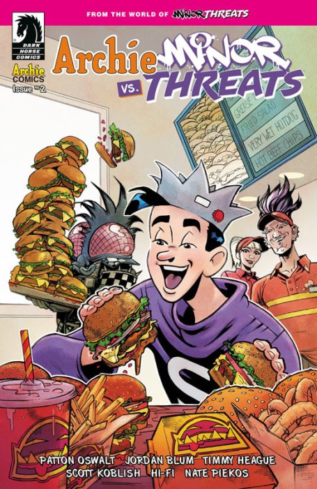 Archie vs. Minor Threats #2