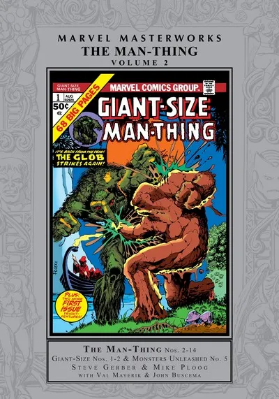 Marvel Masterworks - The Man-Thing Vol.2