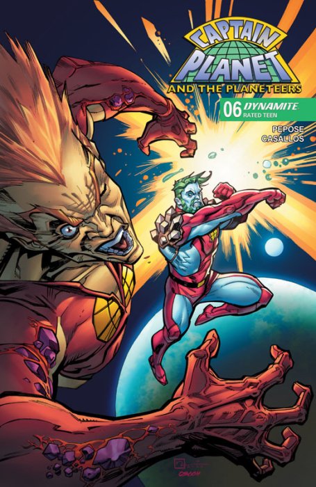 Captain Planet #6