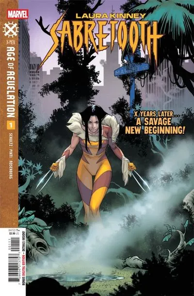 Laura Kinney - Sabretooth #1